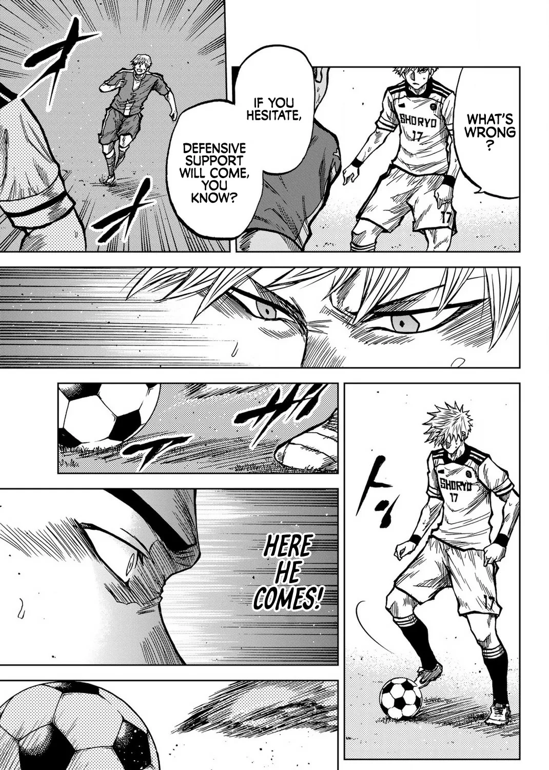Aoku Somero Chapter 39 page 9 - 