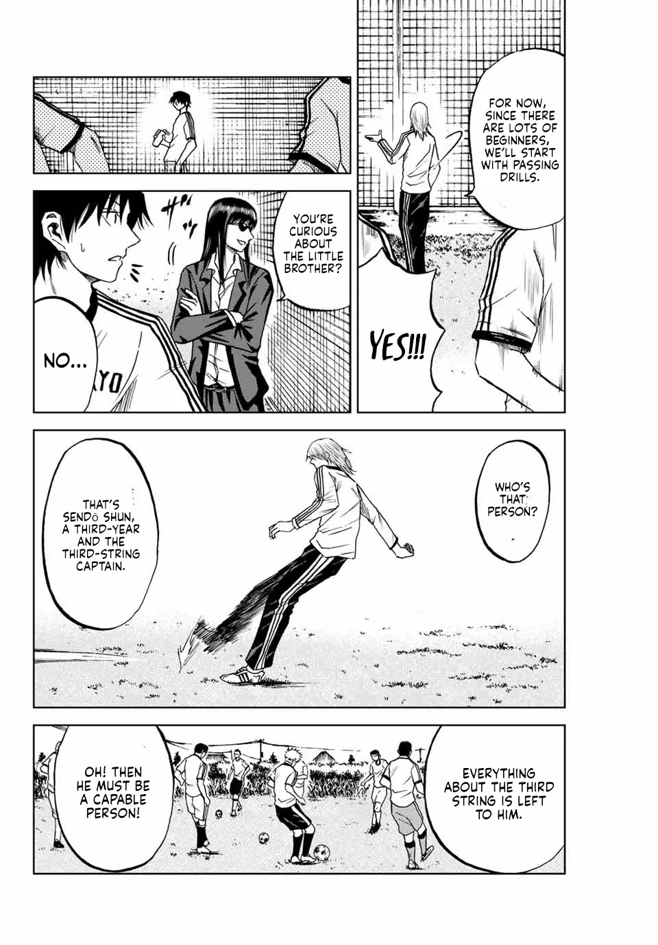 Aoku Somero Chapter 4 page 12 - 