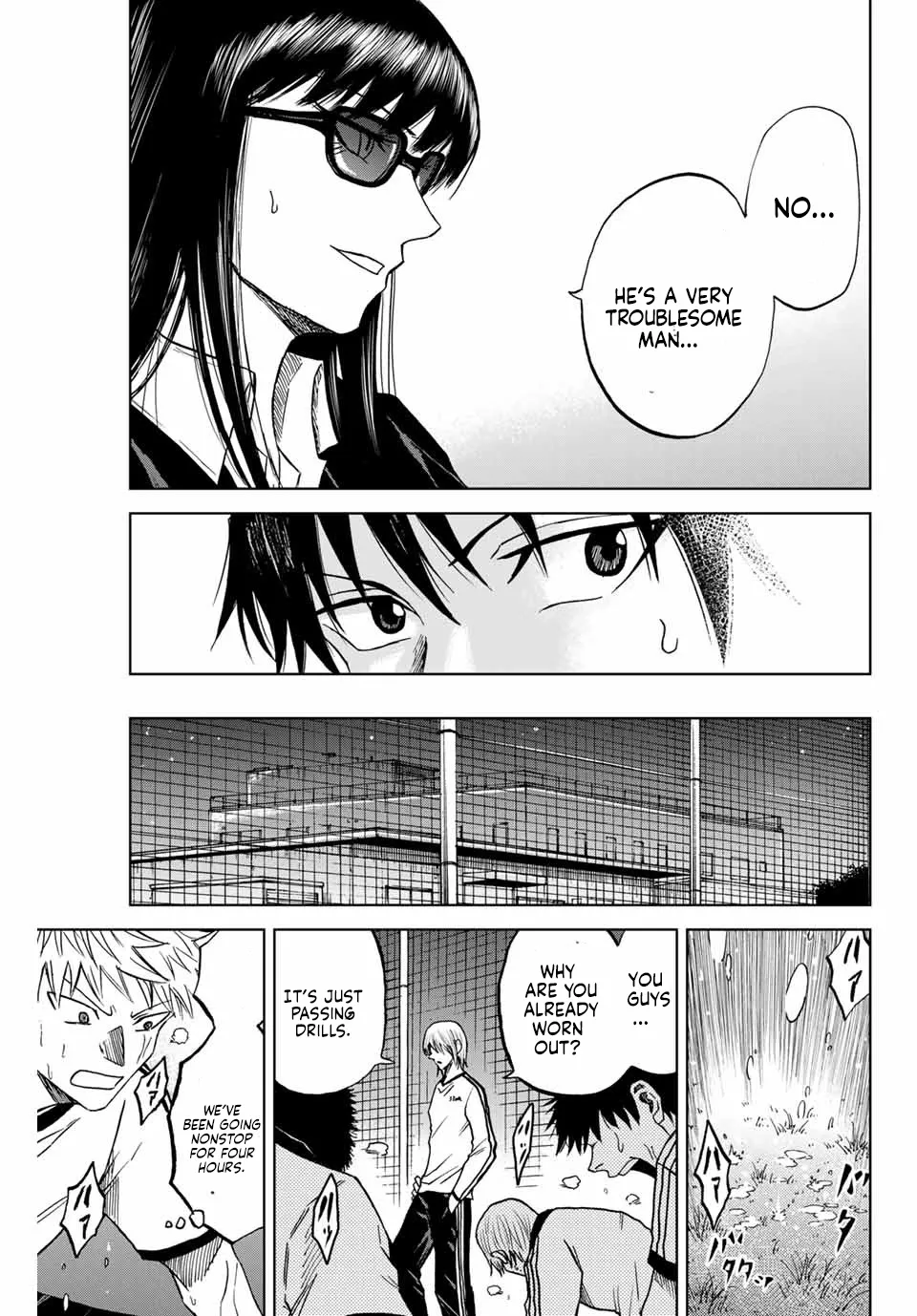 Aoku Somero Chapter 4 page 13 - 