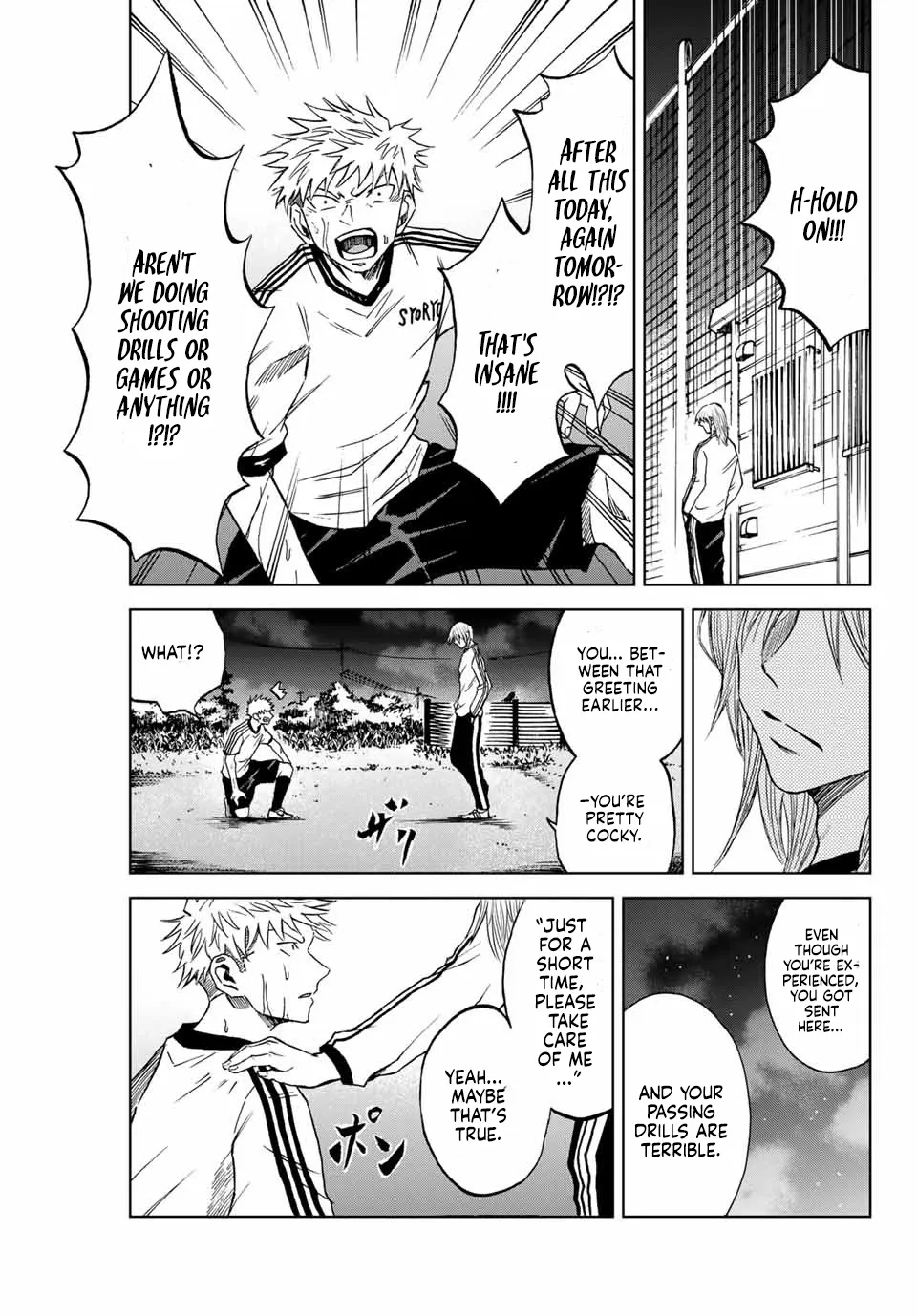 Aoku Somero Chapter 4 page 15 - 