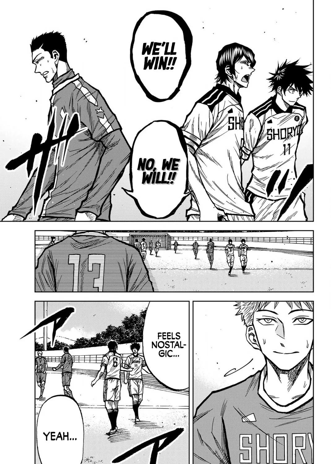 Aoku Somero Chapter 40 page 13 - 