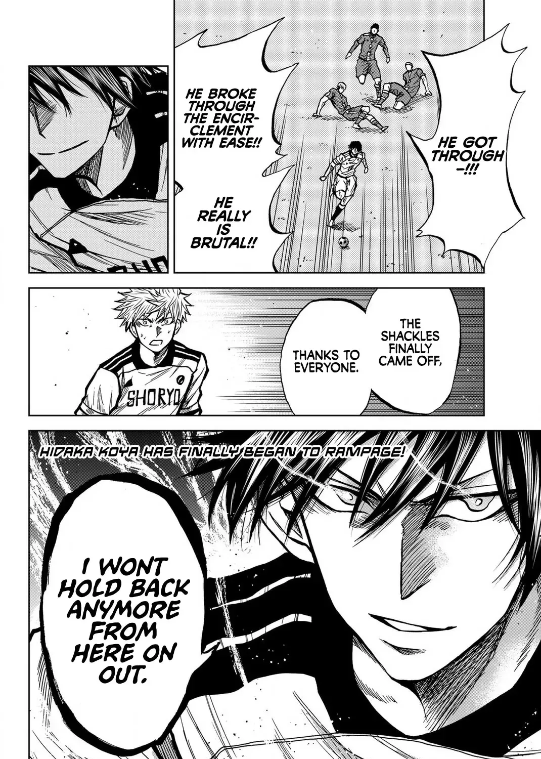 Aoku Somero Chapter 40 page 31 - 