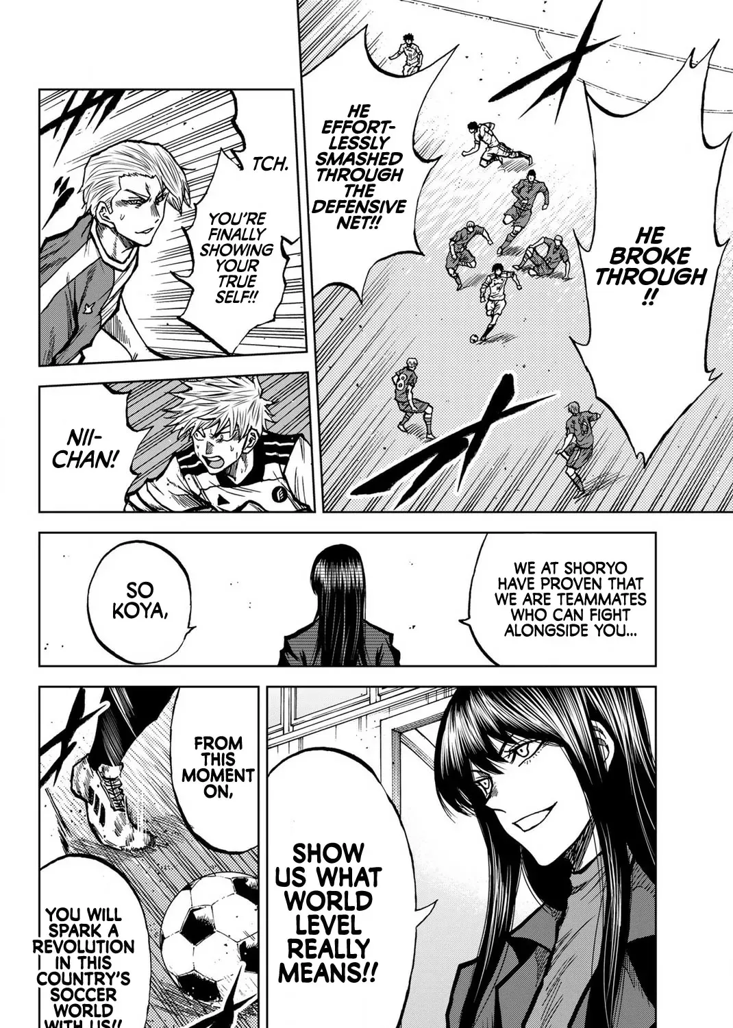 Aoku Somero Chapter 41 page 11 - 