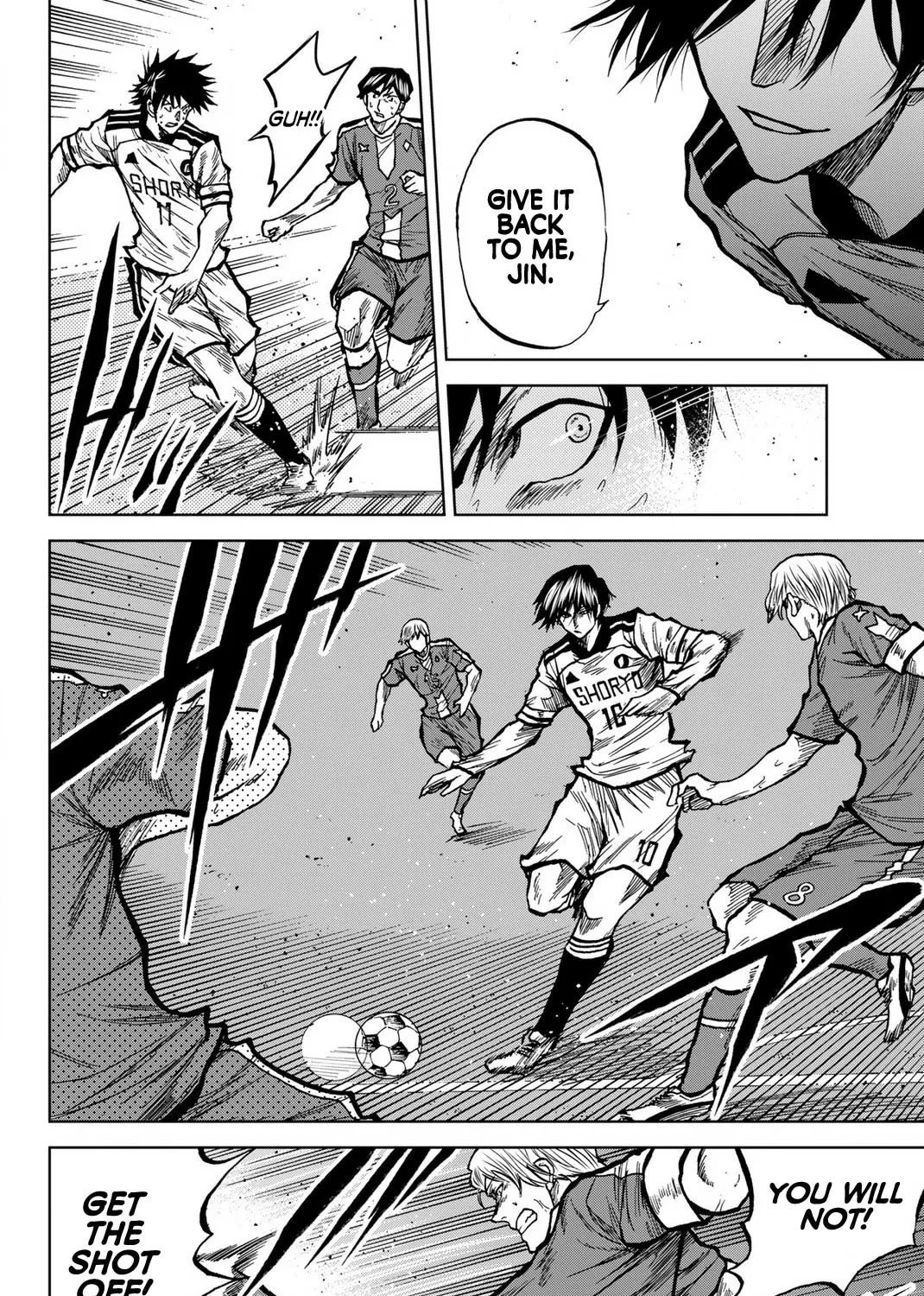 Aoku Somero Chapter 41 page 27 - 