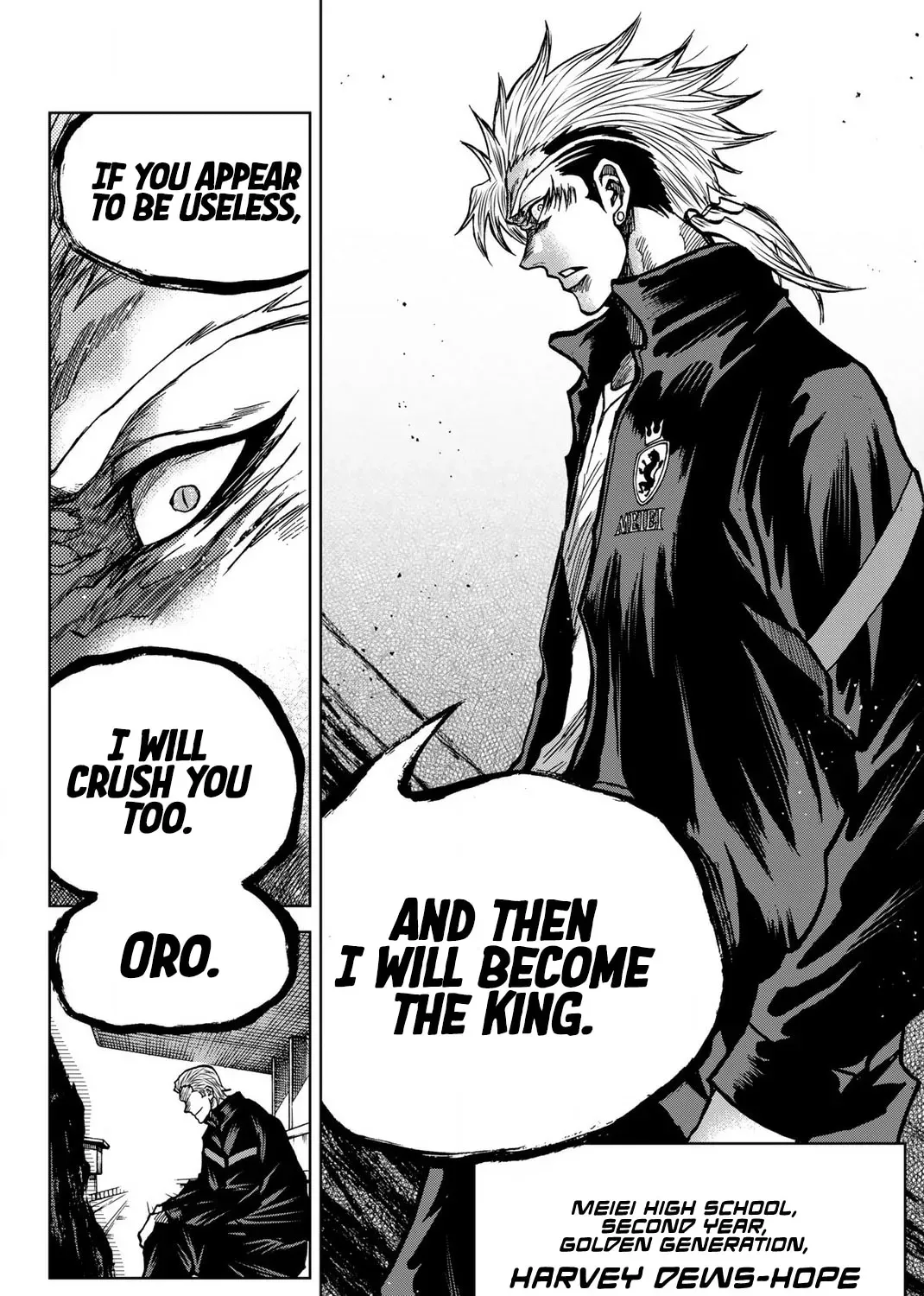 Aoku Somero Chapter 42 page 11 - 
