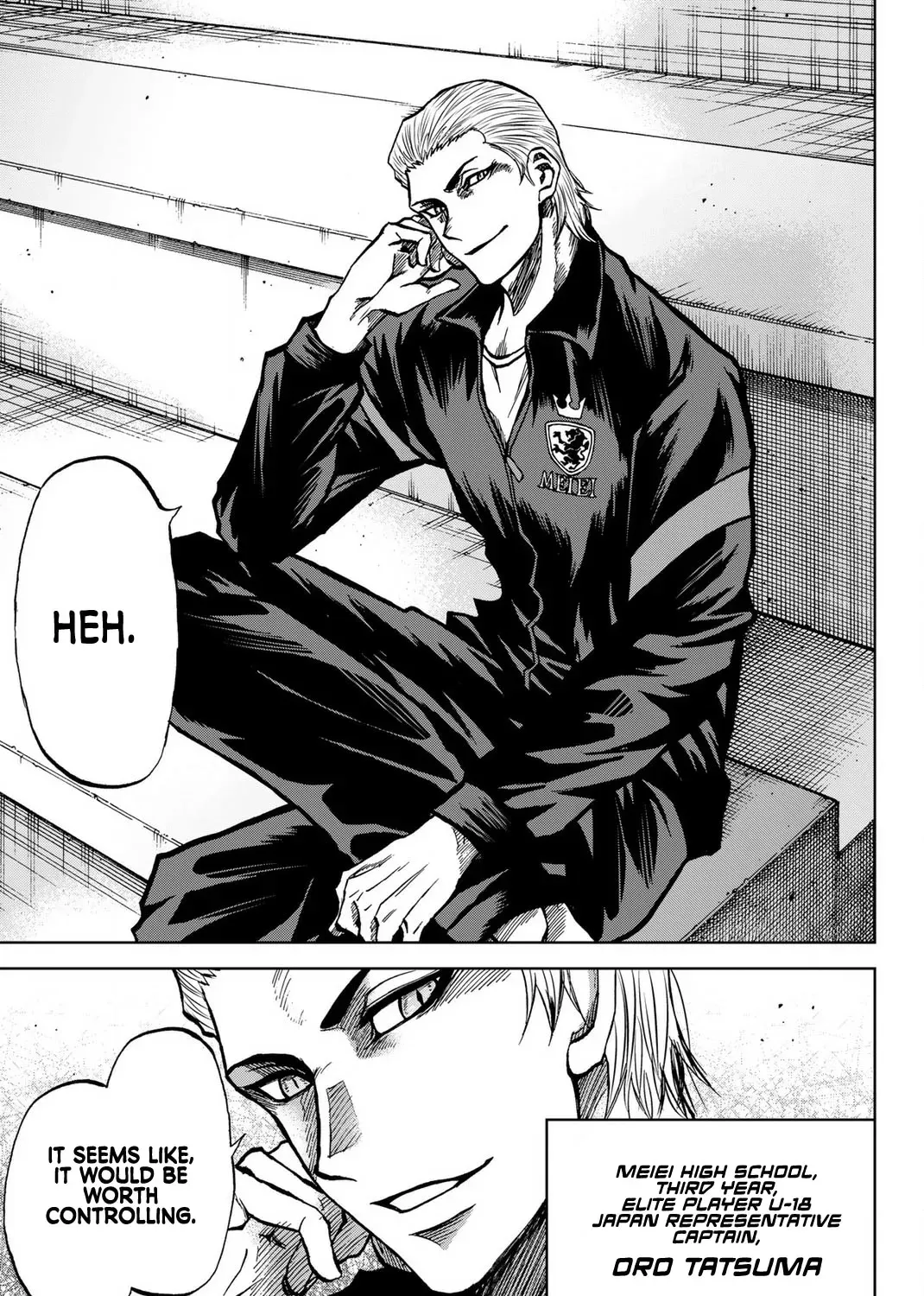 Aoku Somero Chapter 42 page 13 - 