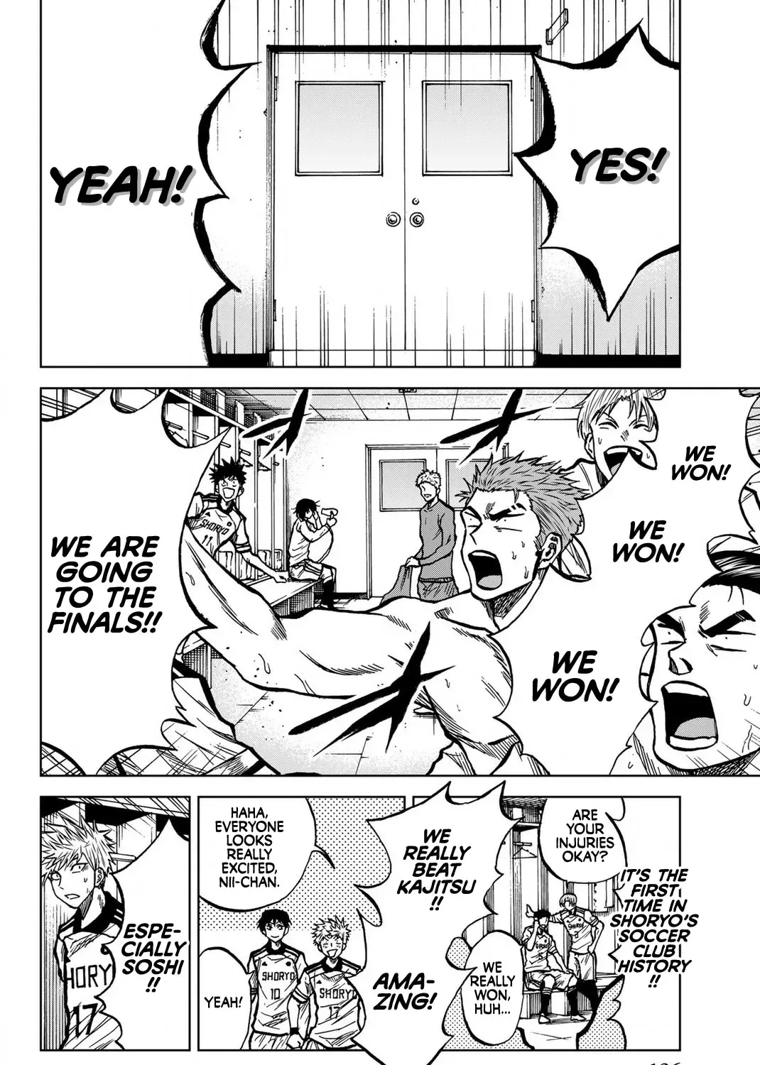Aoku Somero Chapter 42 page 15 - 