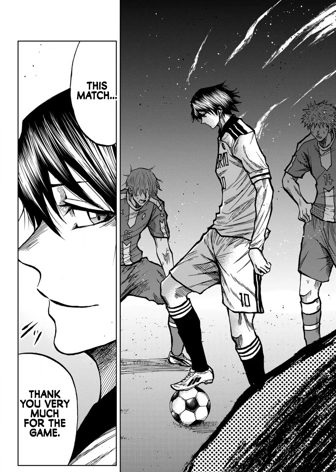 Aoku Somero Chapter 42 page 3 - 