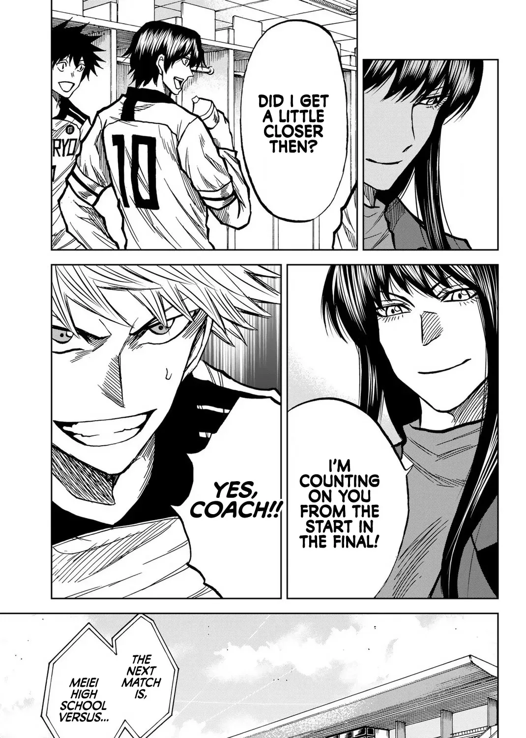 Aoku Somero Chapter 42 page 25 - 