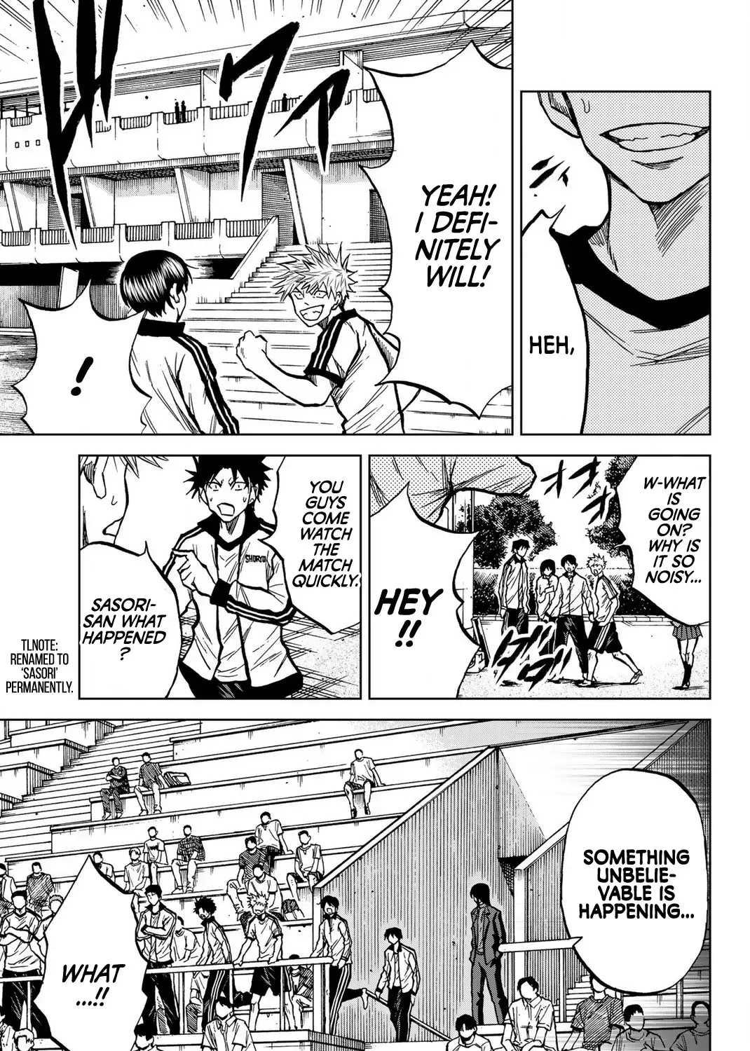 Aoku Somero Chapter 42 page 29 - 