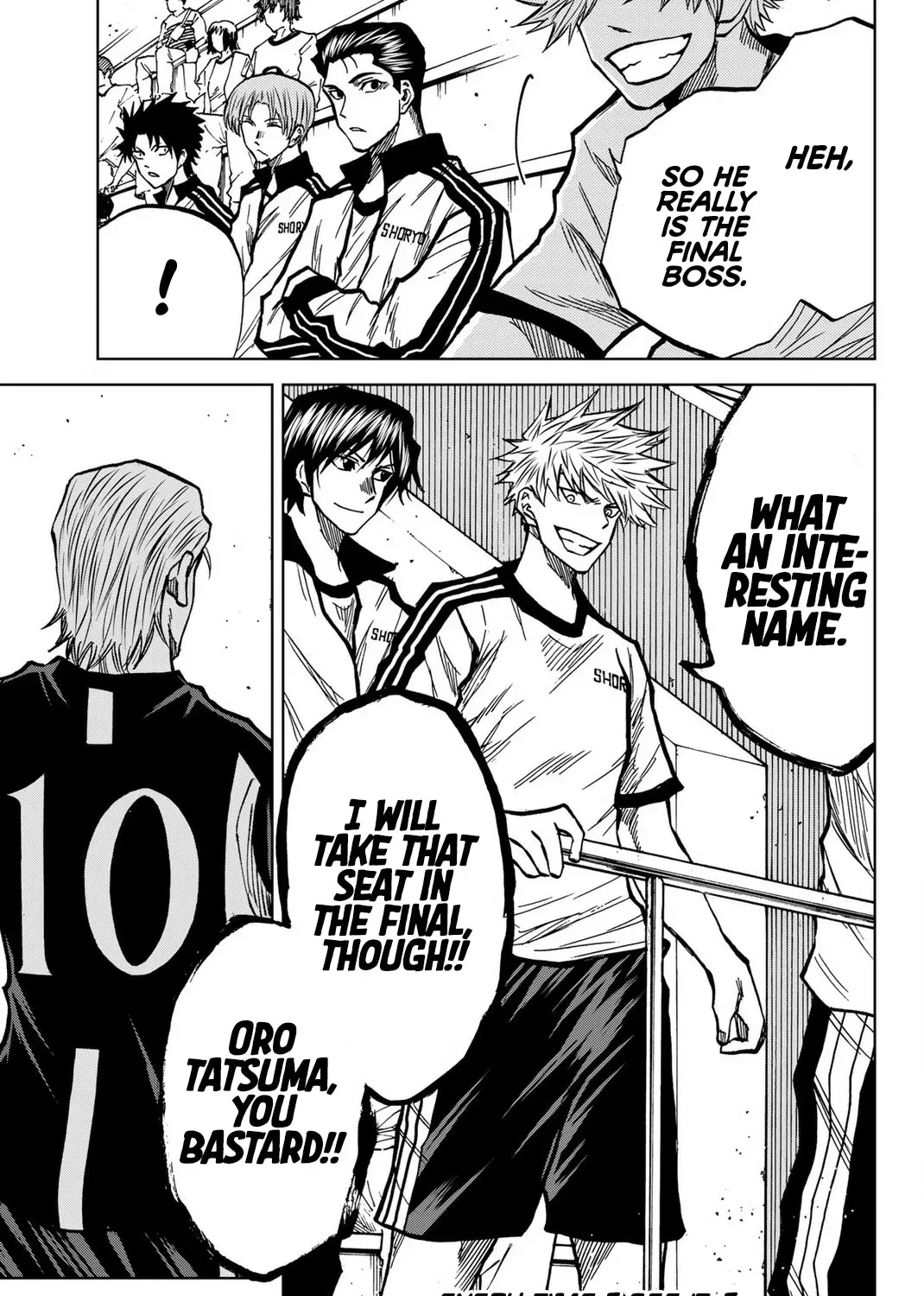 Aoku Somero Chapter 42 page 33 - 