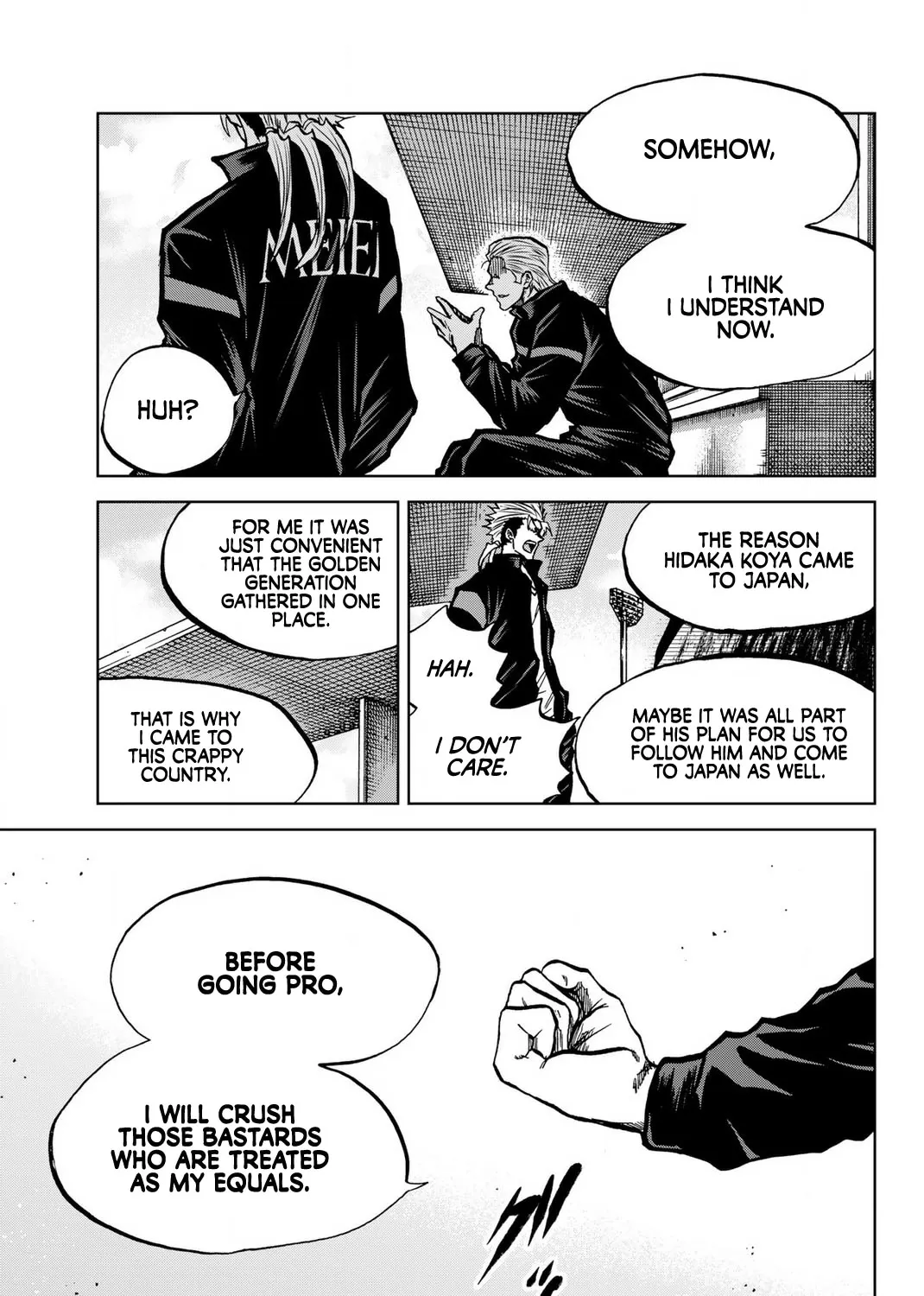 Aoku Somero Chapter 42 page 9 - 