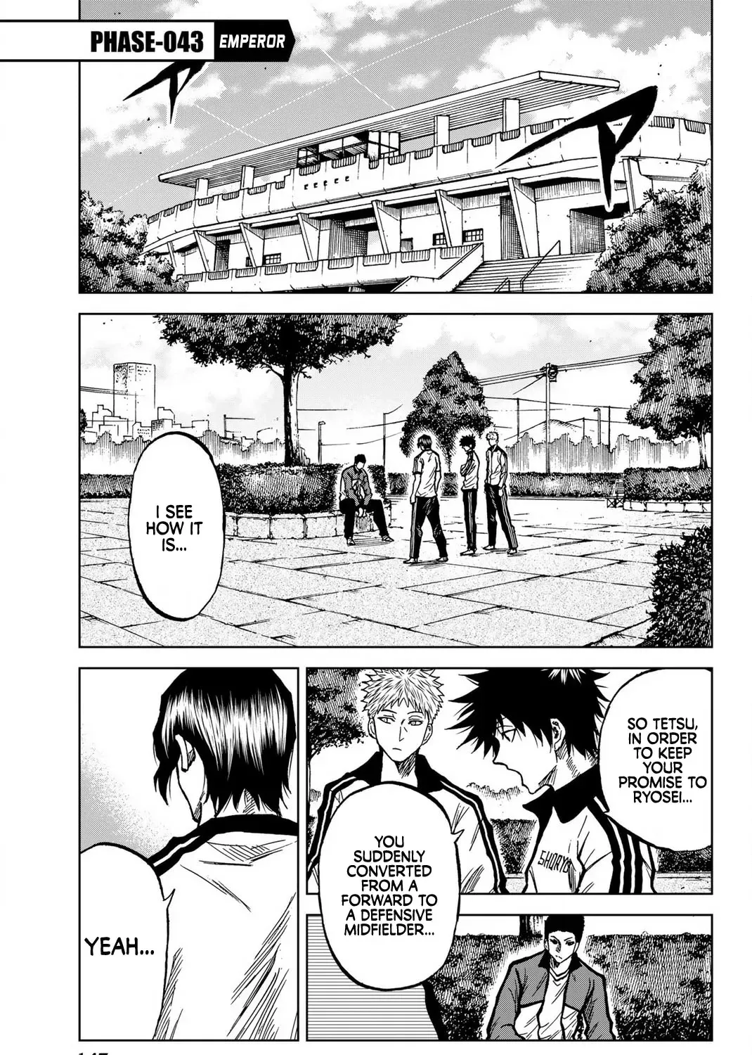 Aoku Somero Chapter 43 page 1 - 