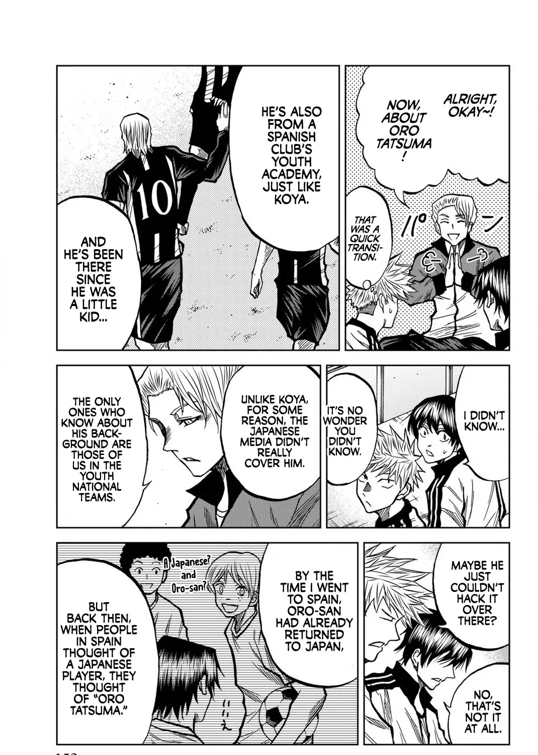 Aoku Somero Chapter 43 page 13 - 