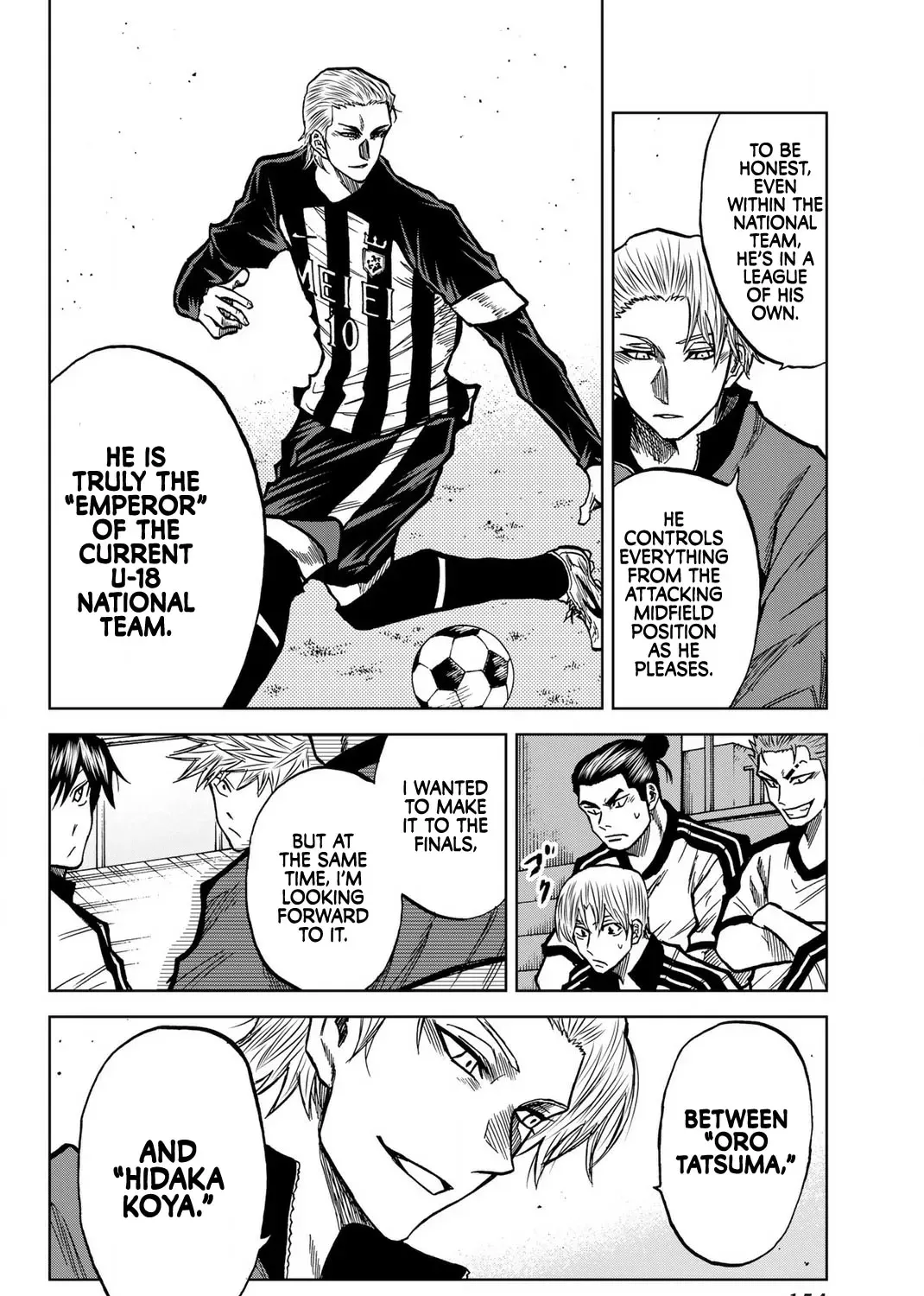 Aoku Somero Chapter 43 page 15 - 