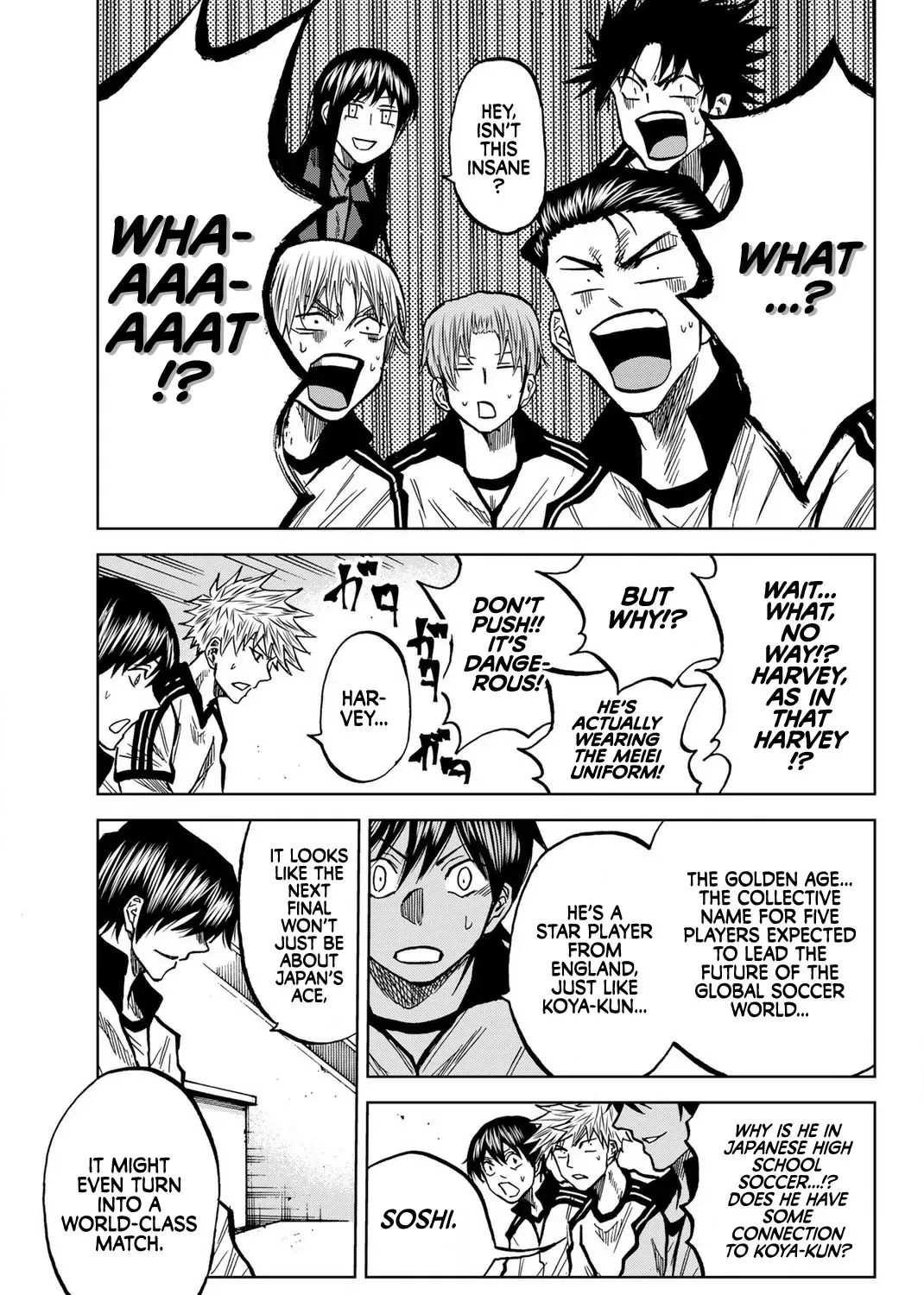 Aoku Somero Chapter 43 page 29 - 