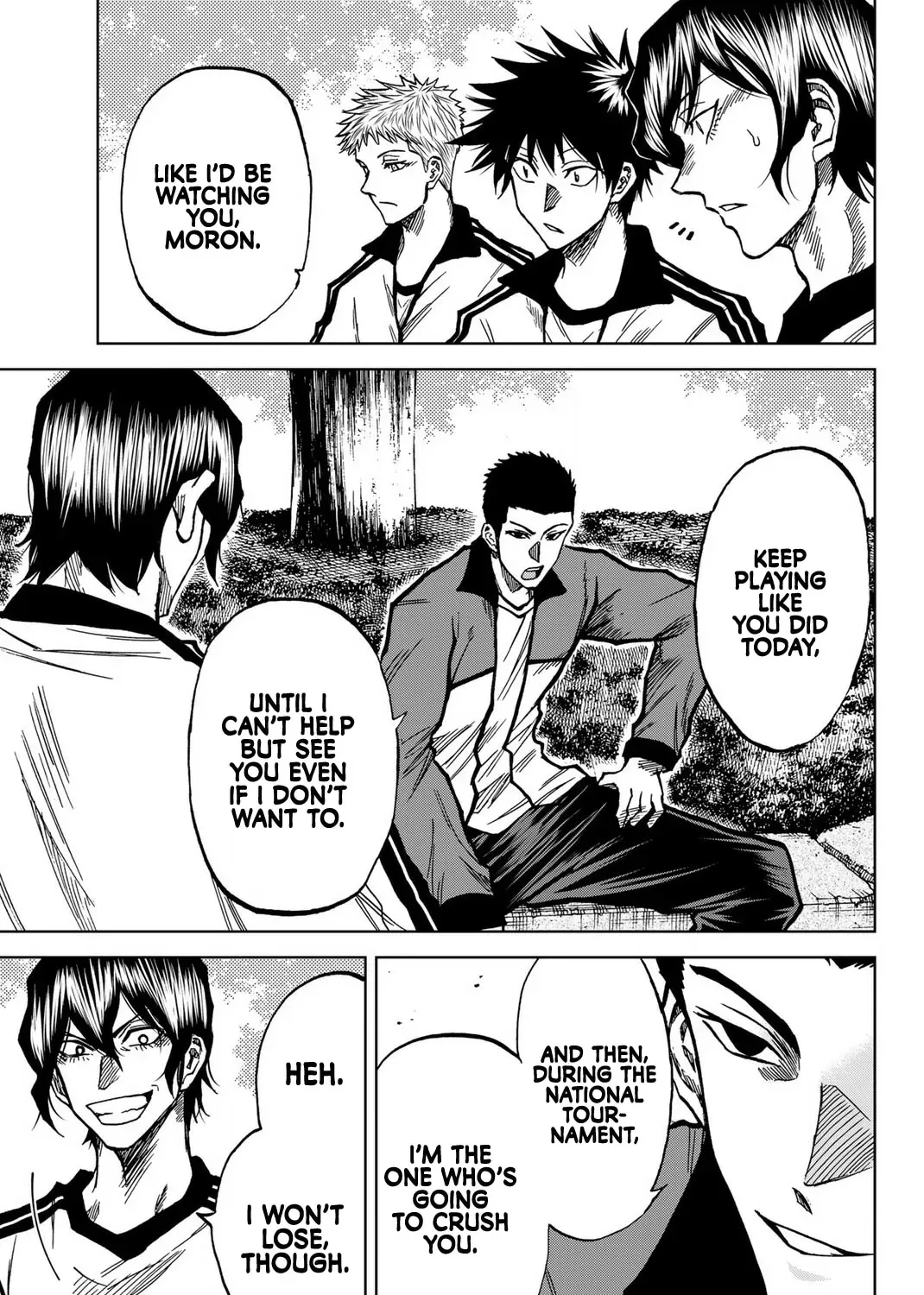 Aoku Somero Chapter 43 page 5 - 