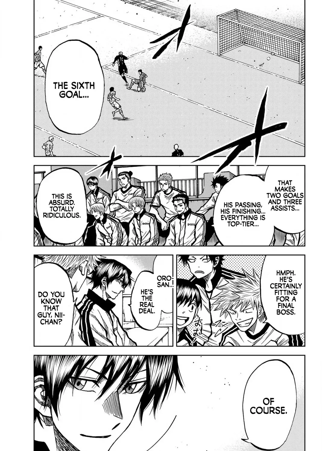Aoku Somero Chapter 43 page 9 - 
