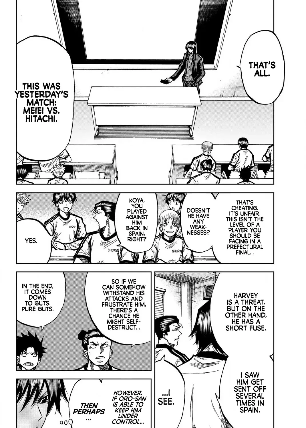 Aoku Somero Chapter 44 page 1 - 