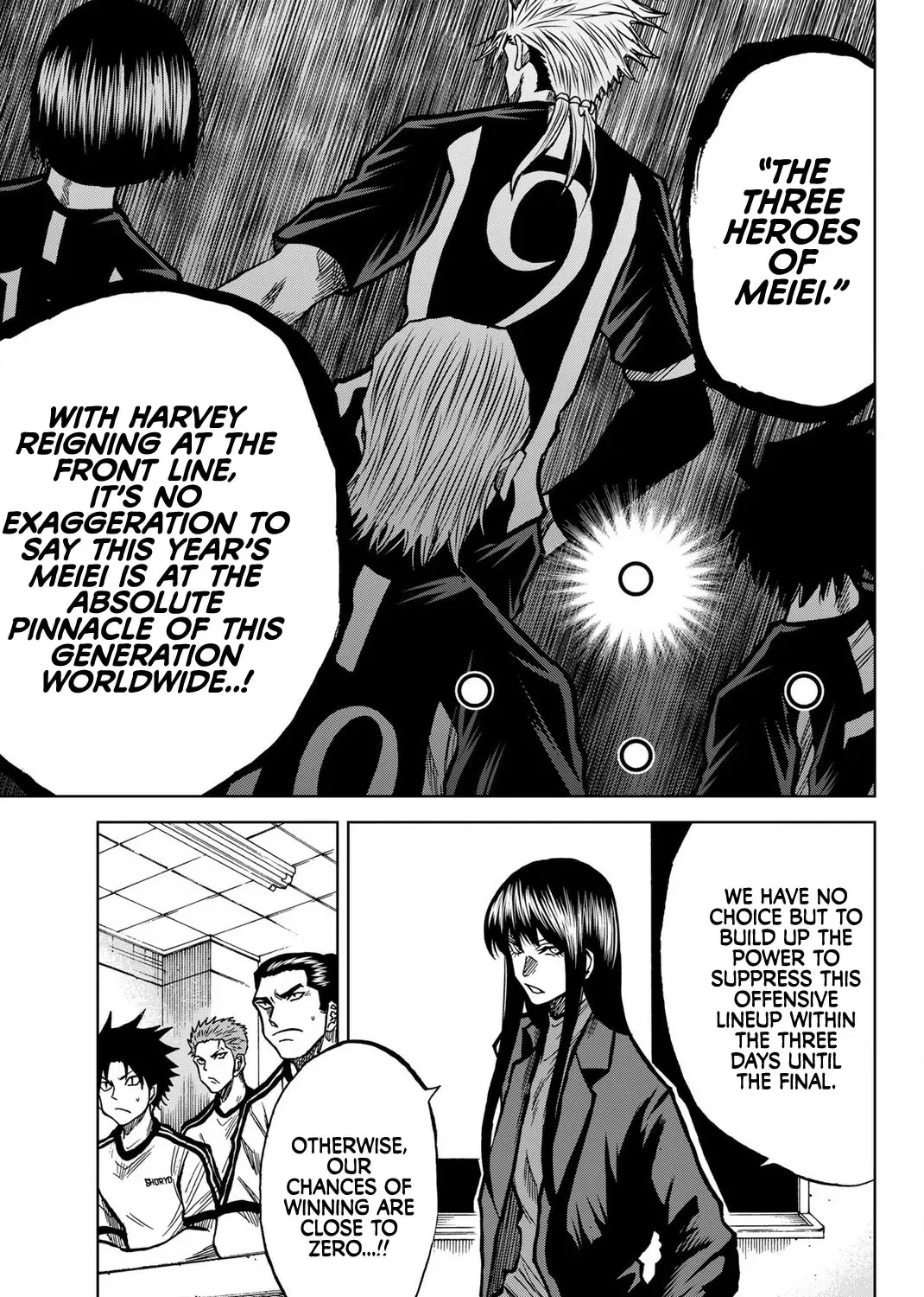 Aoku Somero Chapter 44 page 11 - 