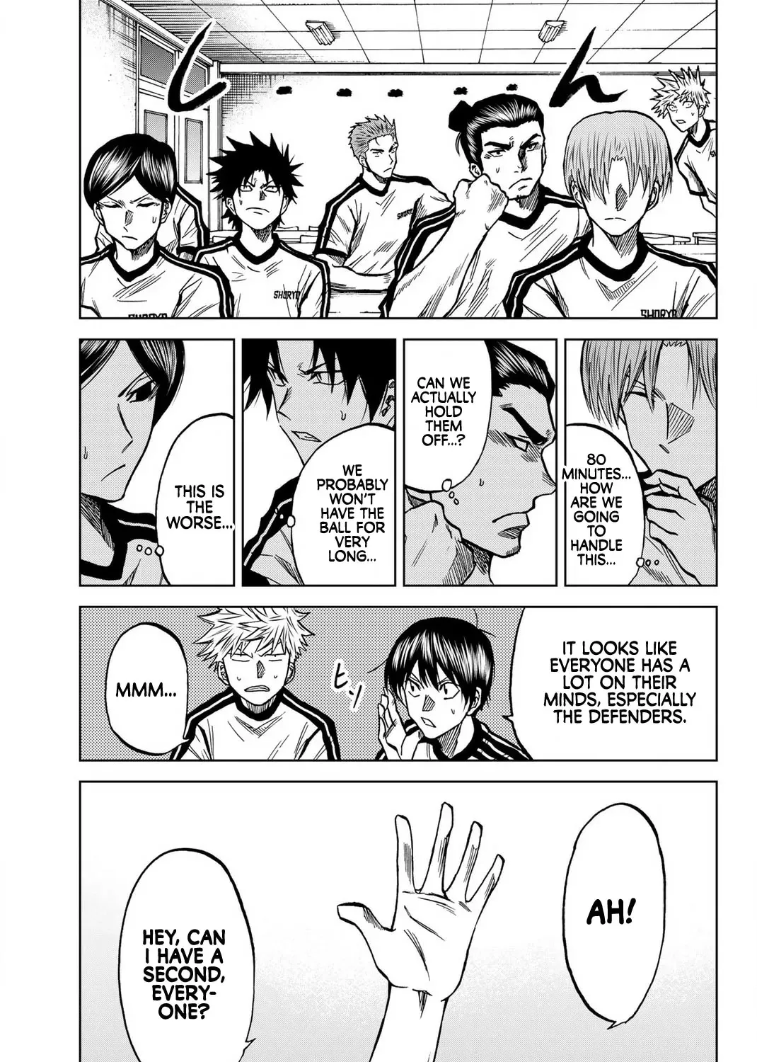 Aoku Somero Chapter 44 page 15 - 