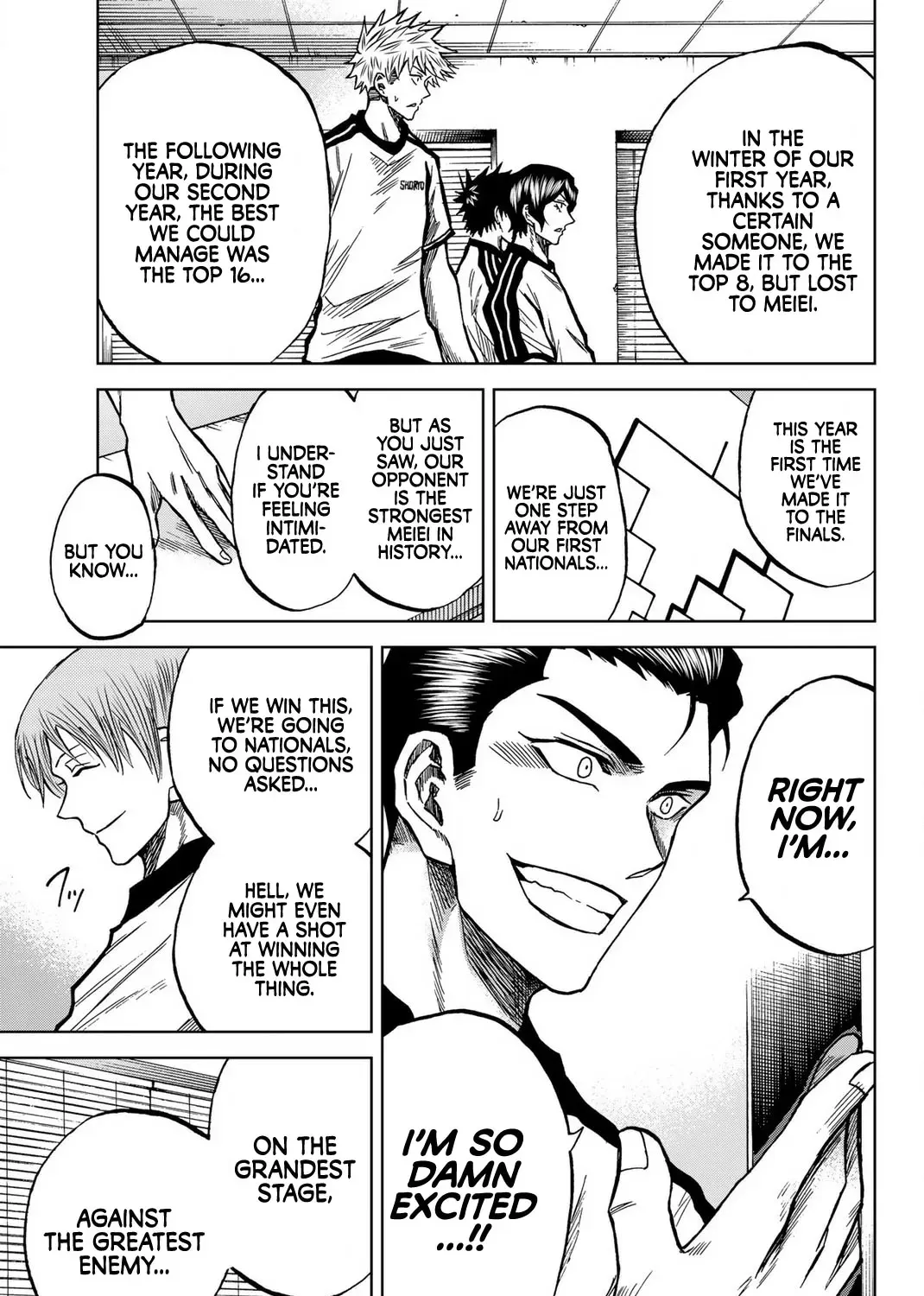 Aoku Somero Chapter 44 page 19 - 