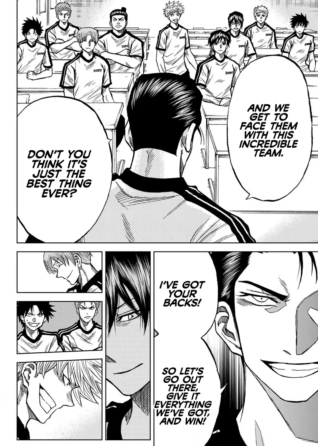 Aoku Somero Chapter 44 page 21 - 