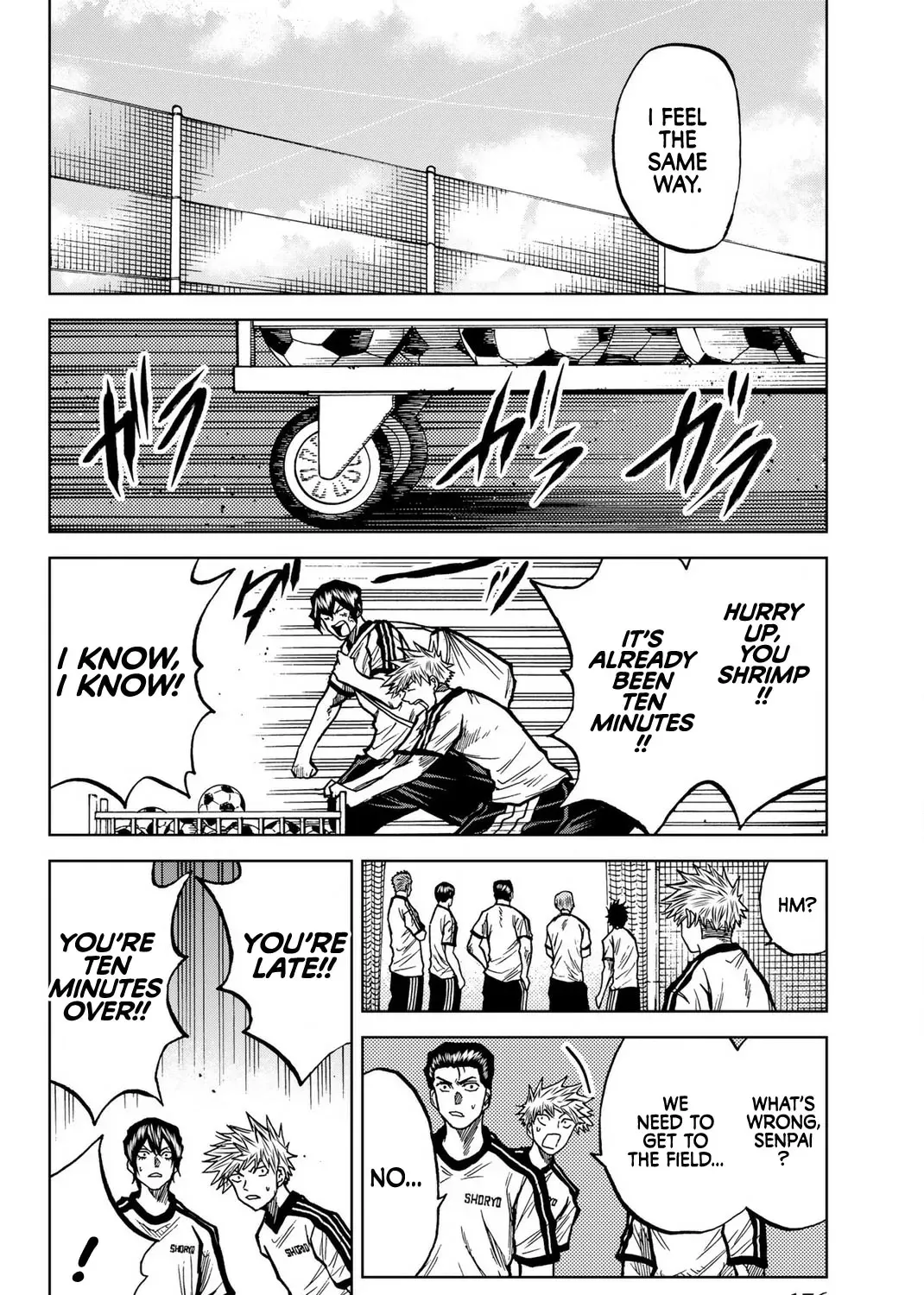 Aoku Somero Chapter 44 page 25 - 