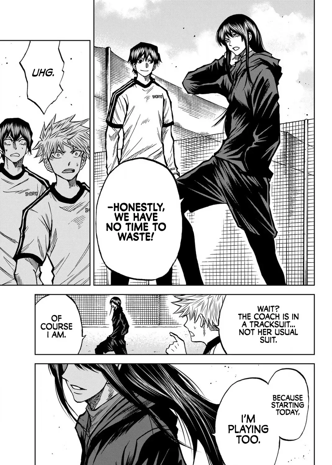 Aoku Somero Chapter 44 page 27 - 
