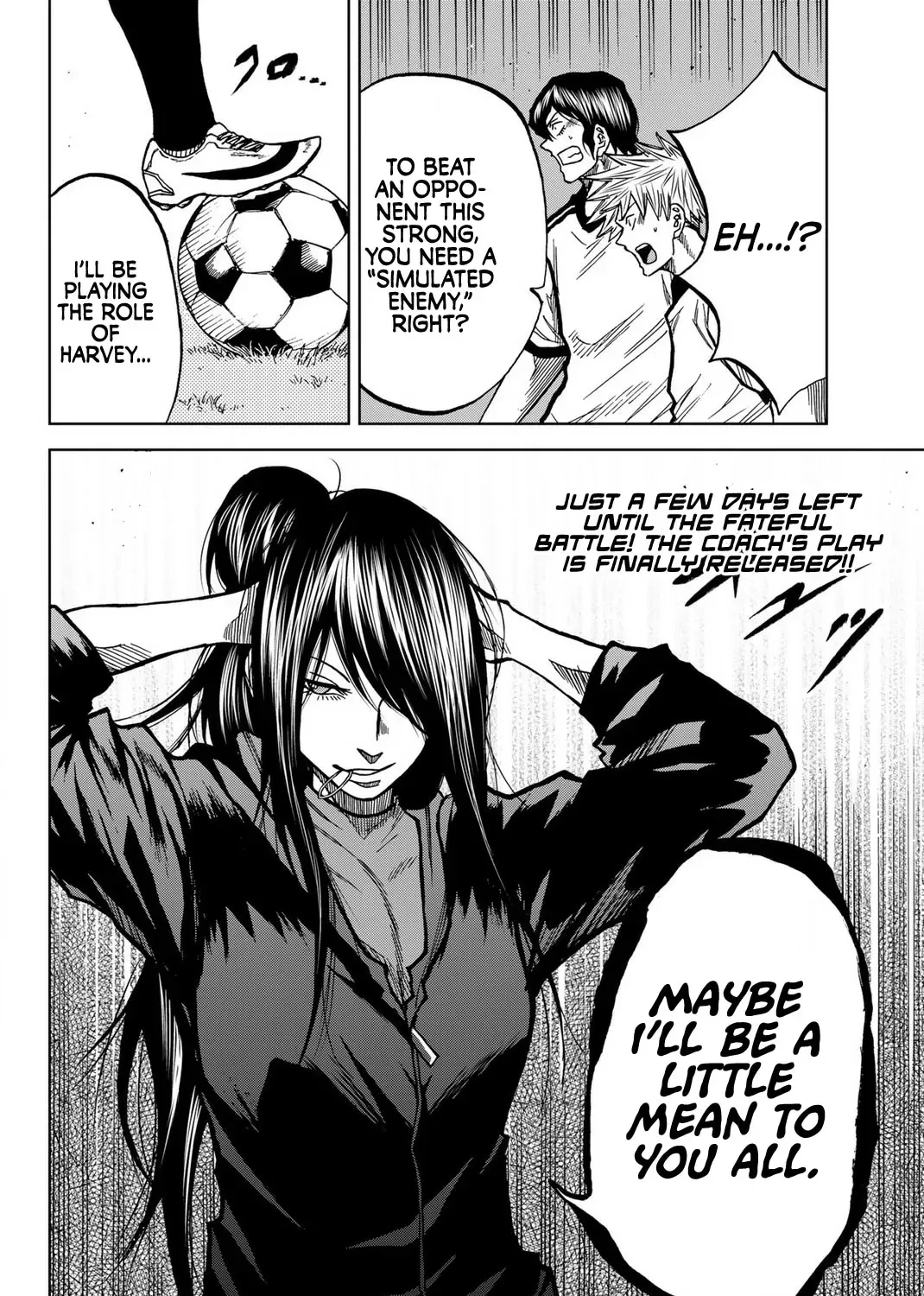 Aoku Somero Chapter 44 page 29 - 