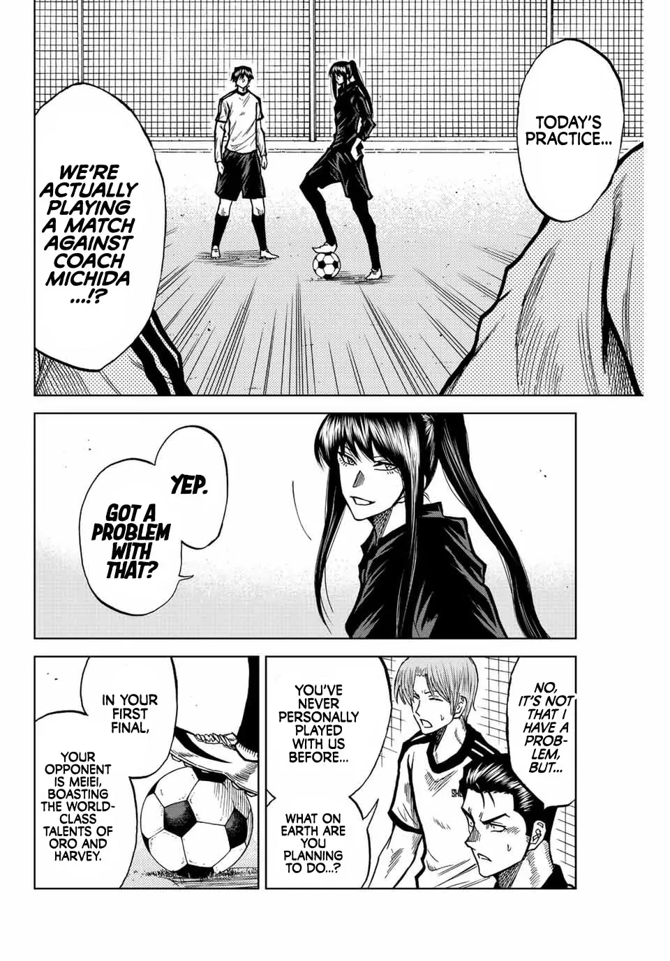 Aoku Somero Chapter 45 page 2 - 
