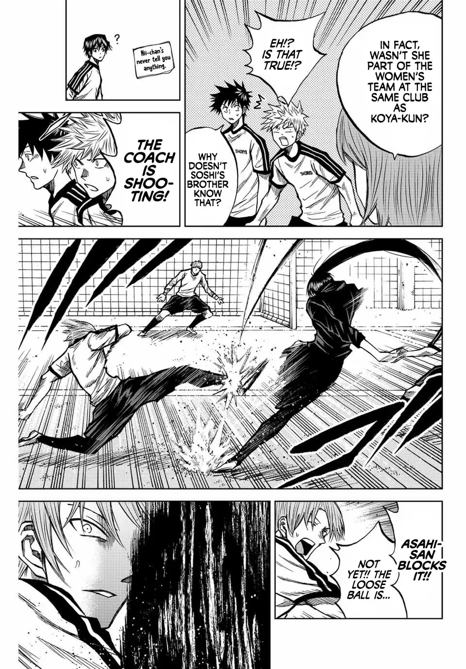 Aoku Somero Chapter 45 page 11 - 