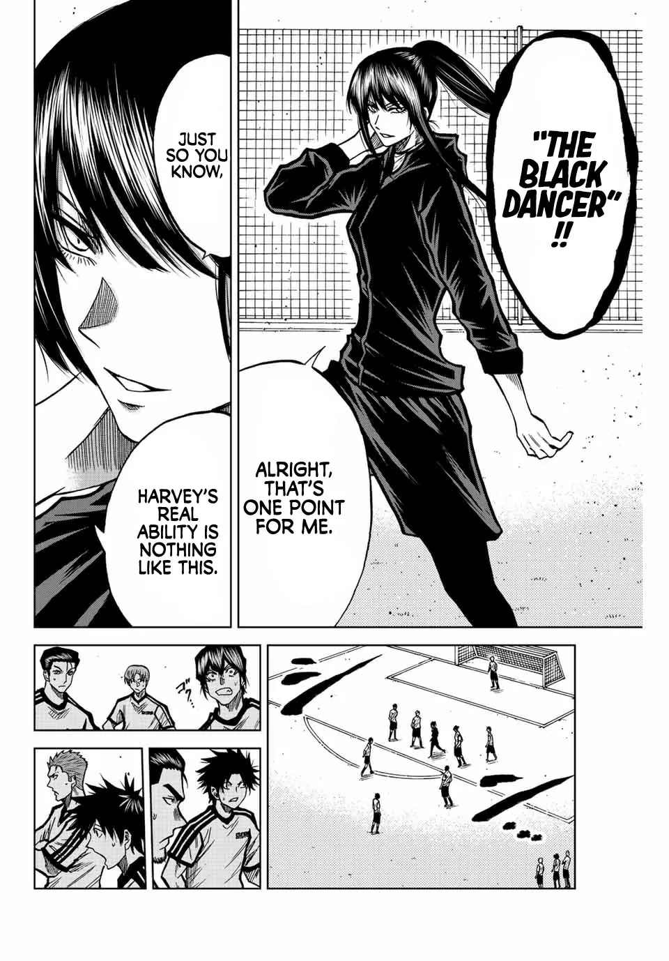 Aoku Somero Chapter 45 page 14 - 