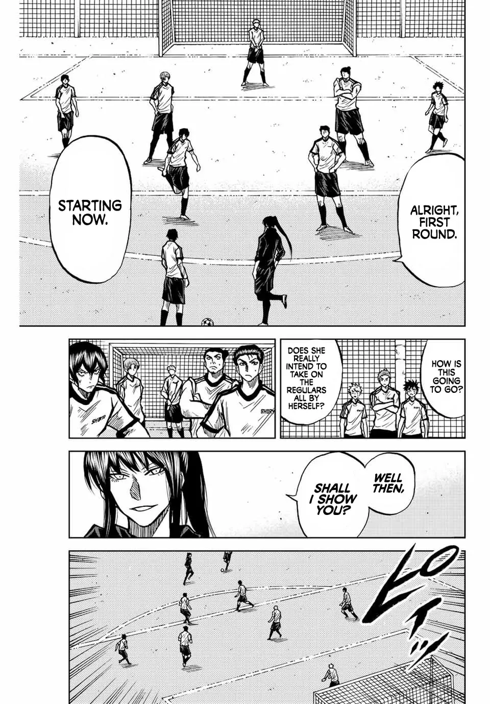 Aoku Somero Chapter 45 page 5 - 