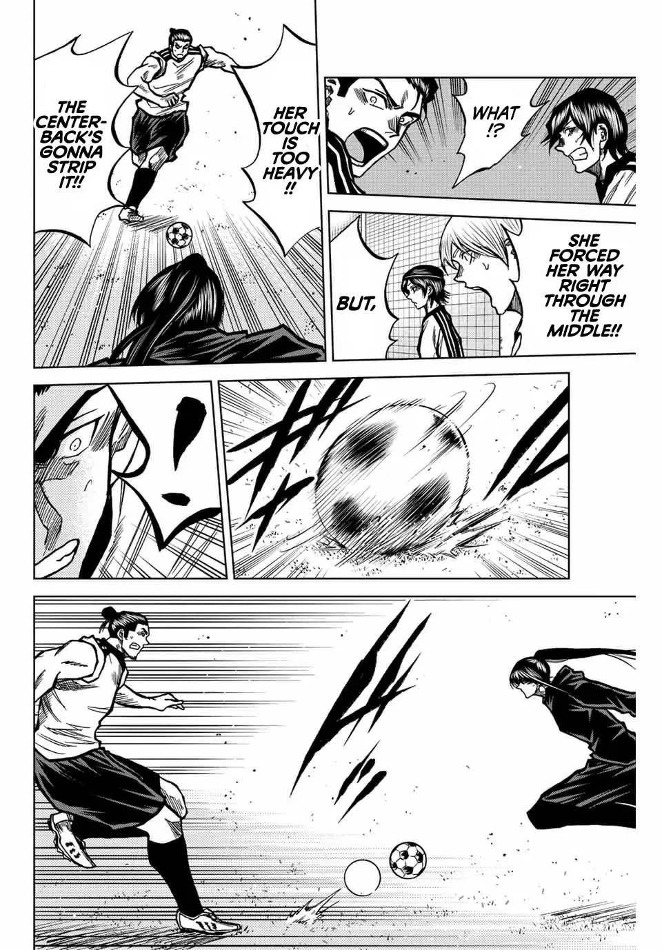 Aoku Somero Chapter 45 page 8 - 