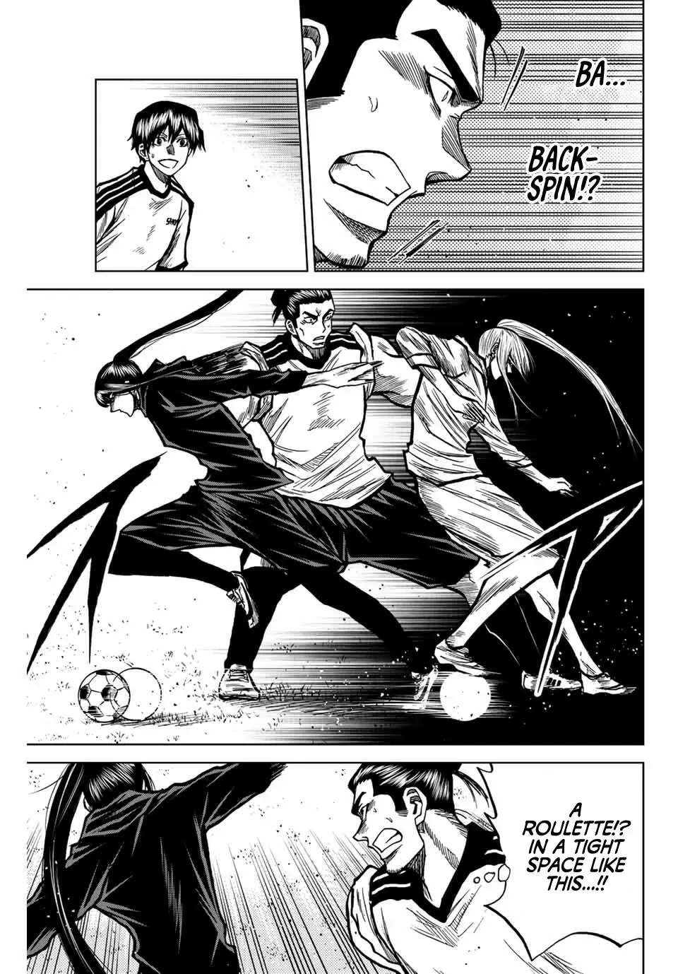 Aoku Somero Chapter 45 page 9 - 