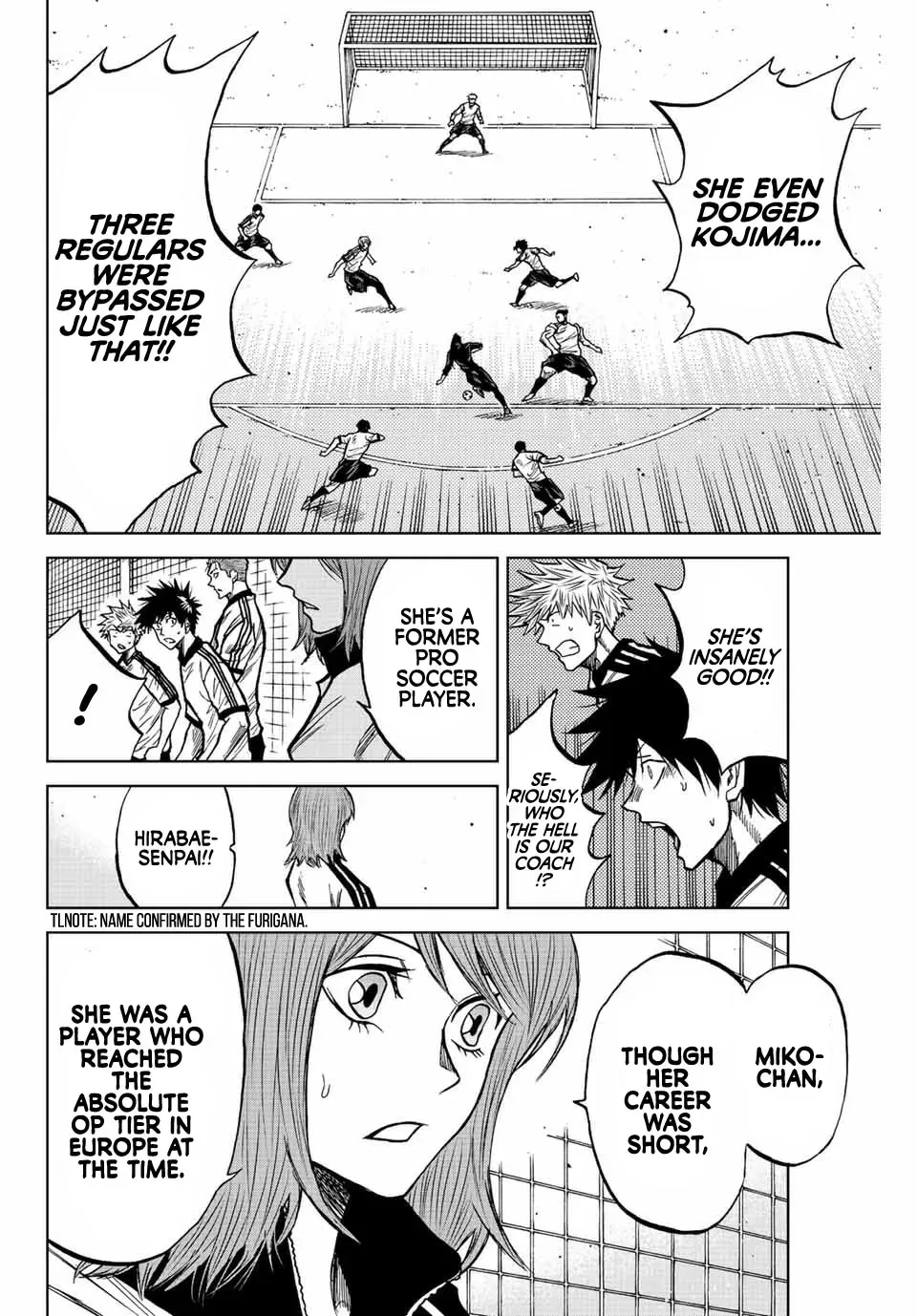 Aoku Somero Chapter 45 page 10 - 