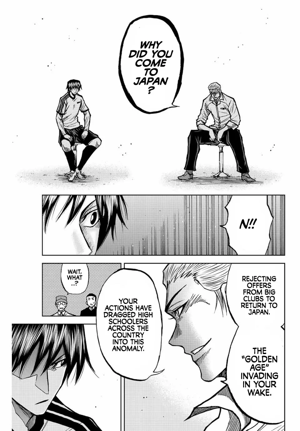 Aoku Somero Chapter 46 page 11 - 