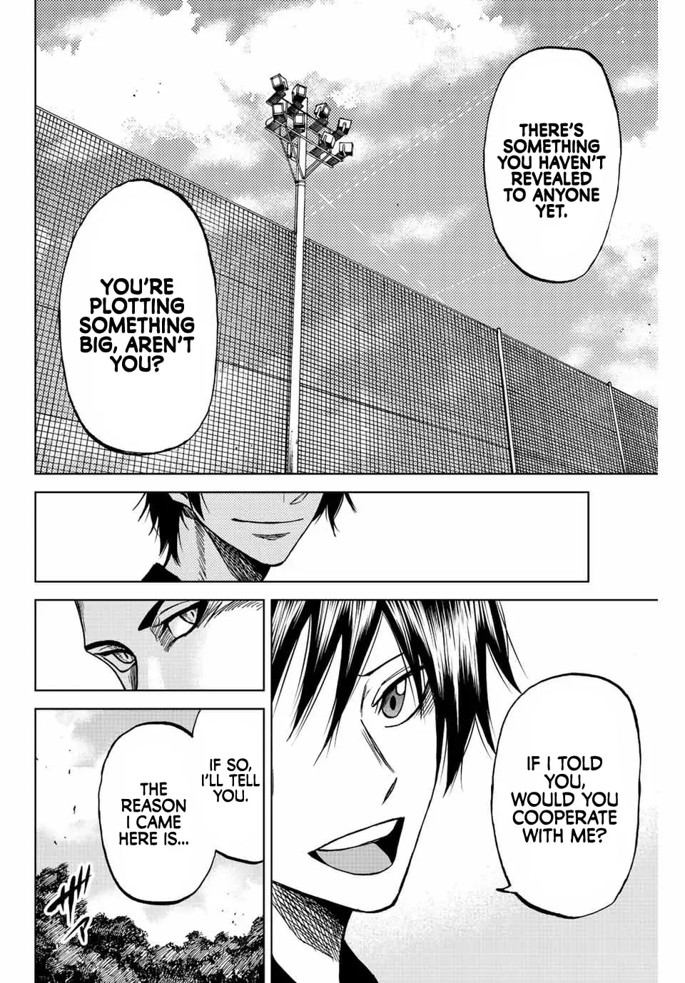 Aoku Somero Chapter 46 page 12 - 