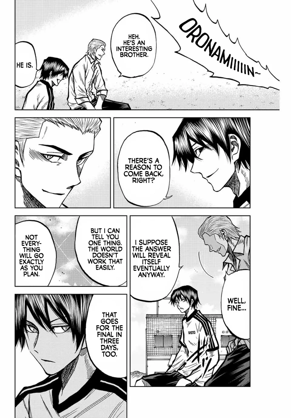 Aoku Somero Chapter 46 page 16 - 