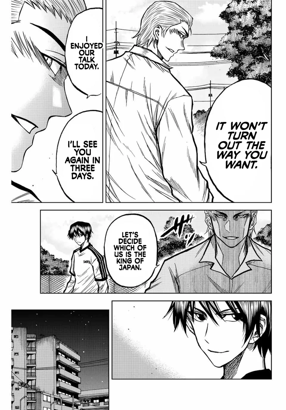 Aoku Somero Chapter 46 page 17 - 