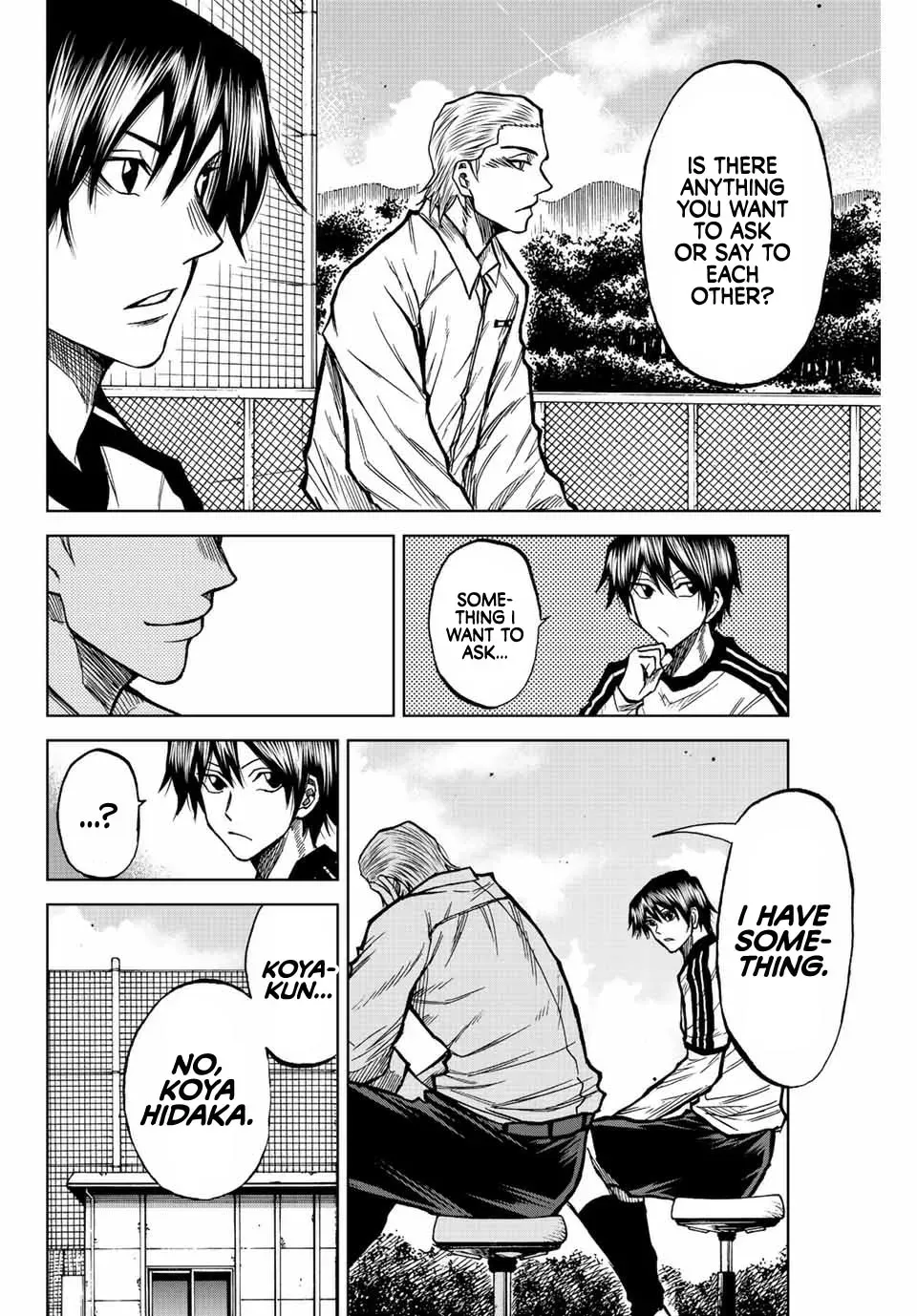 Aoku Somero Chapter 46 page 10 - 