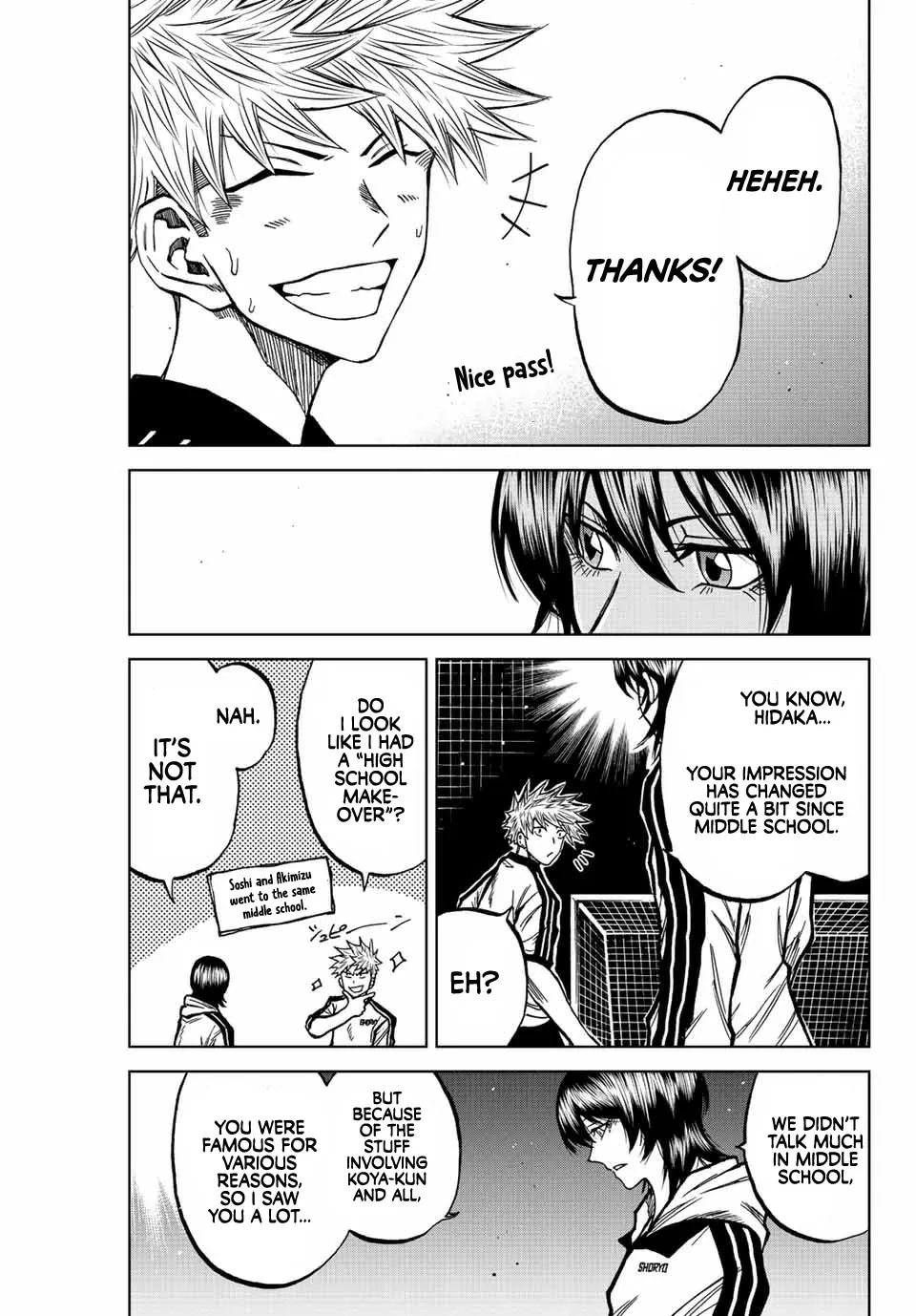 Aoku Somero Chapter 47 page 11 - 