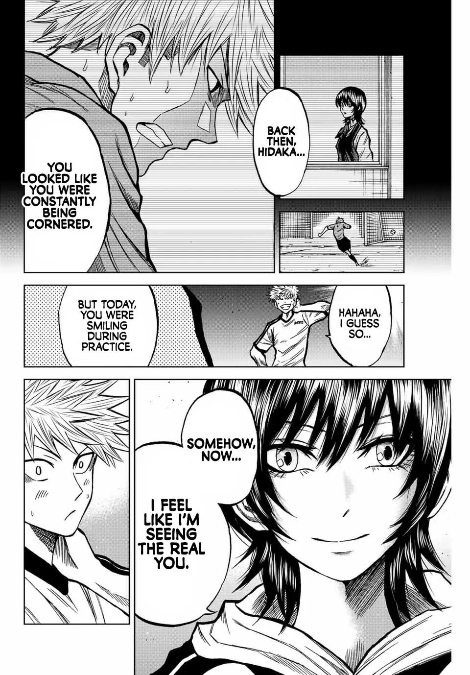 Aoku Somero Chapter 47 page 12 - 