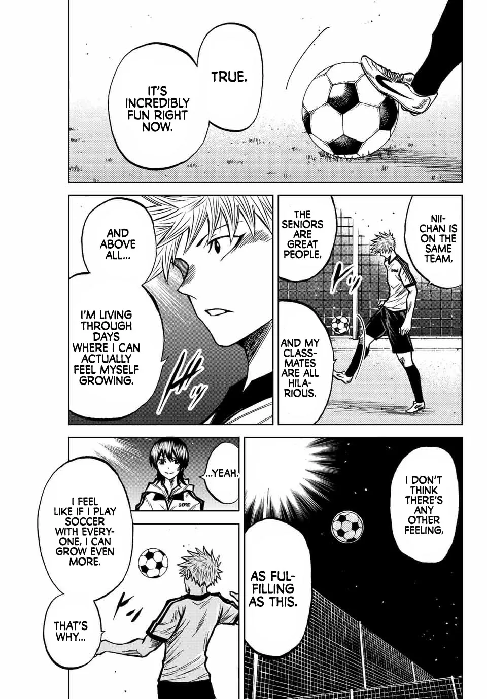 Aoku Somero Chapter 47 page 13 - 