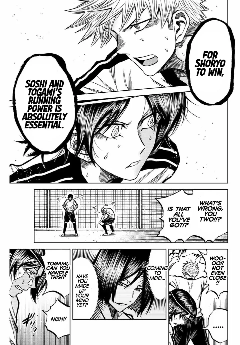 Aoku Somero Chapter 47 page 3 - 