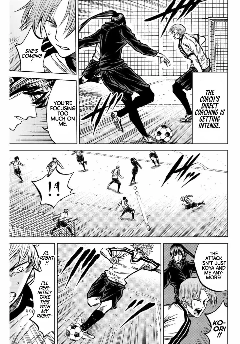 Aoku Somero Chapter 47 page 5 - 