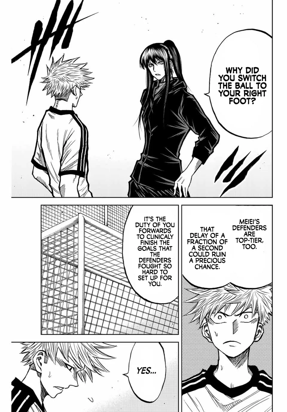 Aoku Somero Chapter 47 page 7 - 