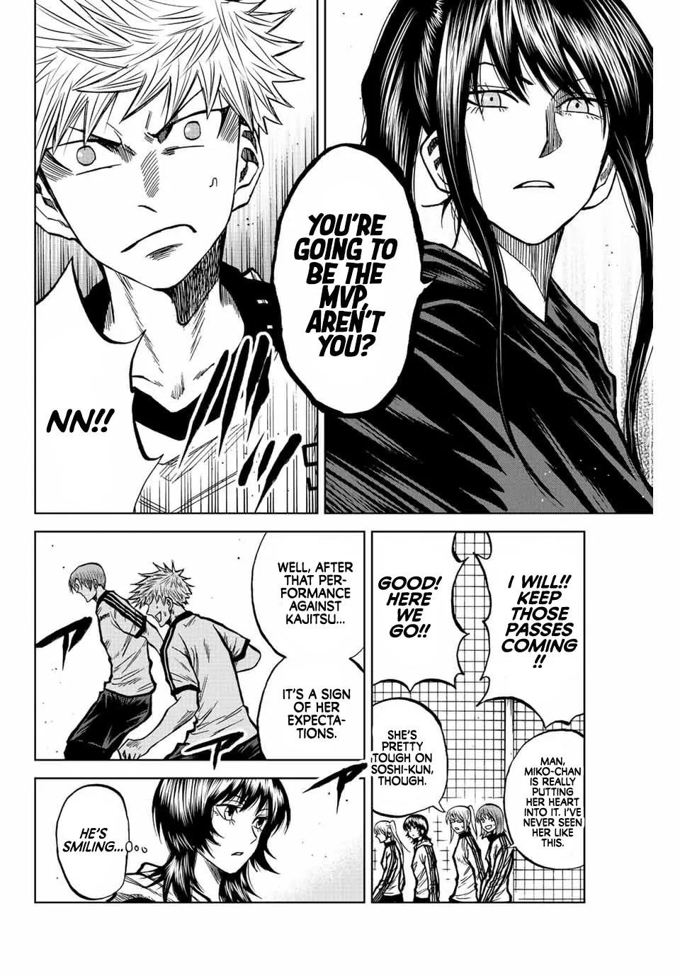 Aoku Somero Chapter 47 page 8 - 