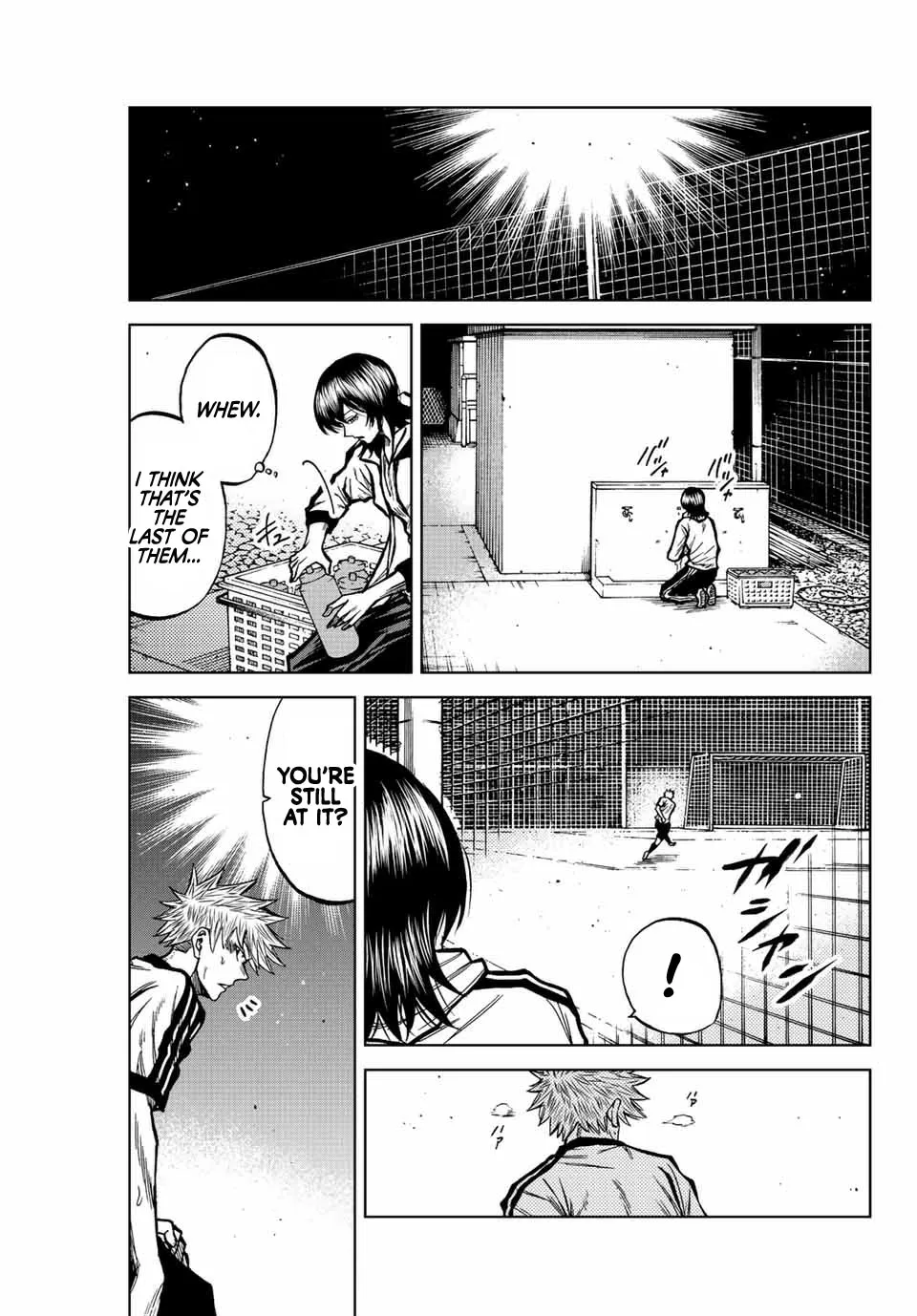 Aoku Somero Chapter 47 page 9 - 
